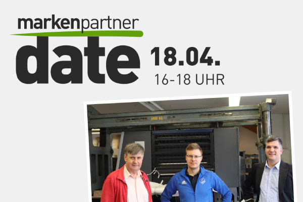 Markenpartner-Date: neues Veranstaltungsformat